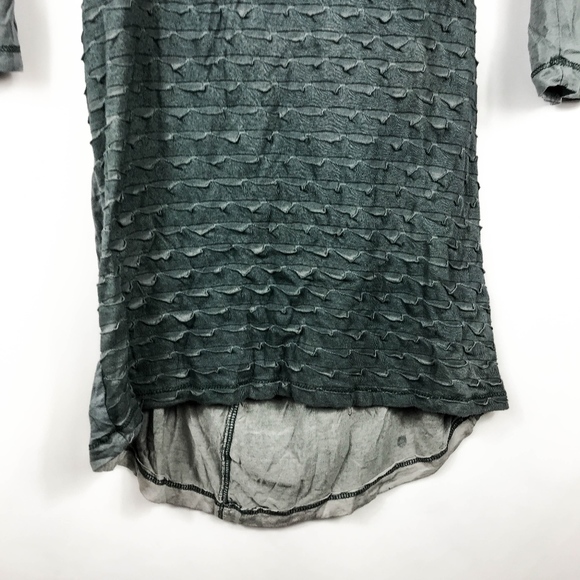 Monoreno Scoop Neck Dress in Charcoal Women Small - Picture 4 of 8